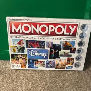Disney Monopoly Board Game